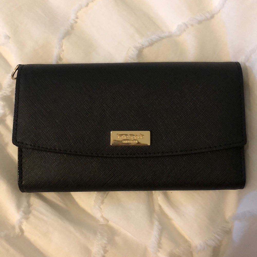 Black Kate Spade Wallet